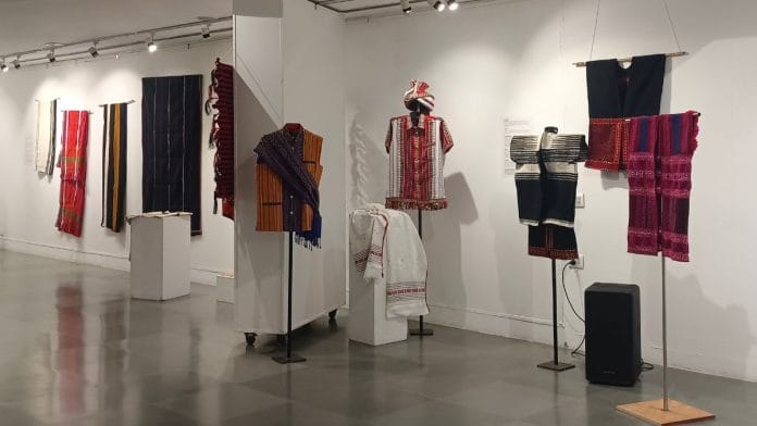 The exhibition will go on until 12 April at the India International Centre, New Delhi