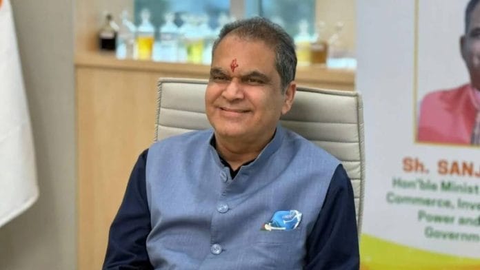 Punjab cabinet minister Sanjeev Arora | Photo: X/@SanjeevArora_PB