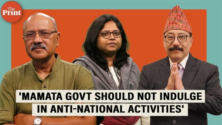 ‘Huge influx of people from Bangladesh,allowed to settle in WB with TMC’s connivance’:Harsh Shringla