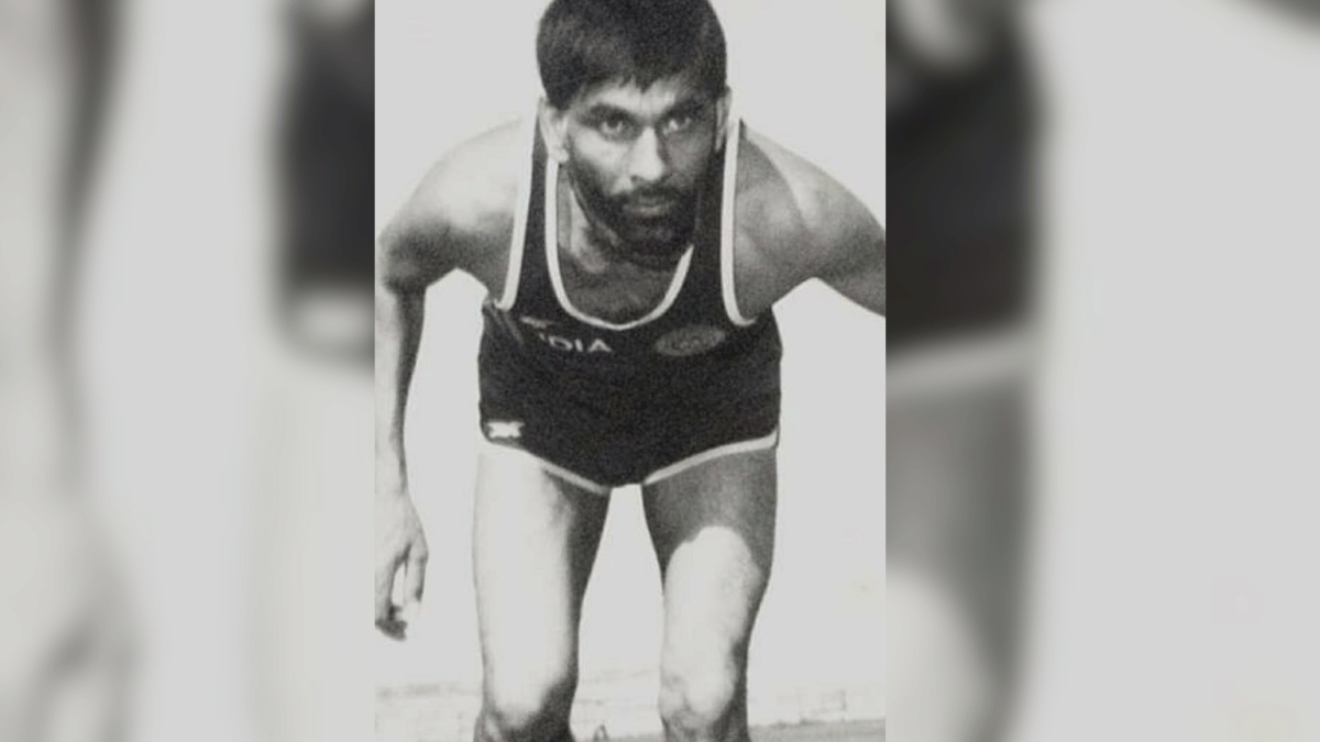 Born in a modest family, Shivnath Singh took up running as a means to secure employment in Army | Facebook/Shivnath Singh