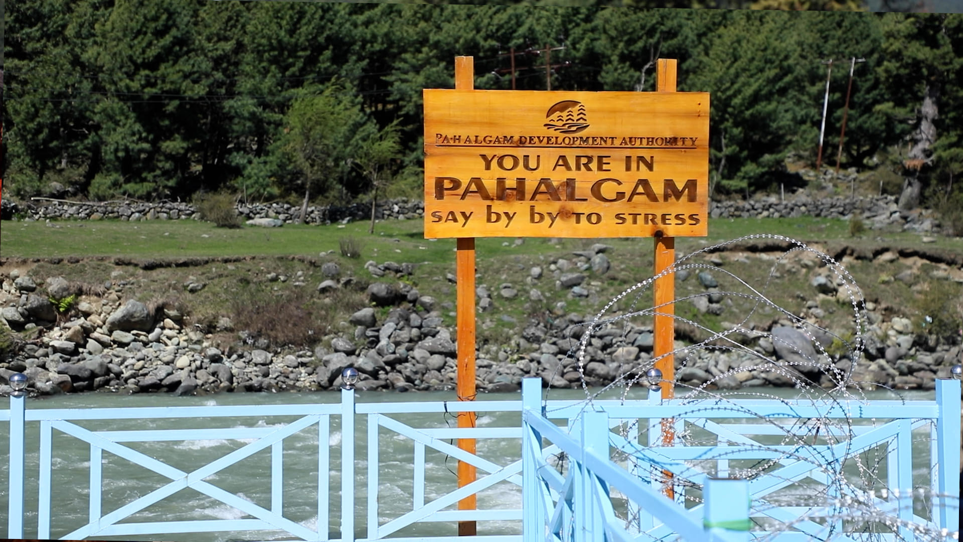 Surrounded by Himalayan mountain ranges, Pahalgam has always been touted as an outlier, 'safest” & most scenic tourist destination in the Kashmir Valley. | Mohammad Hammad/ThePrint