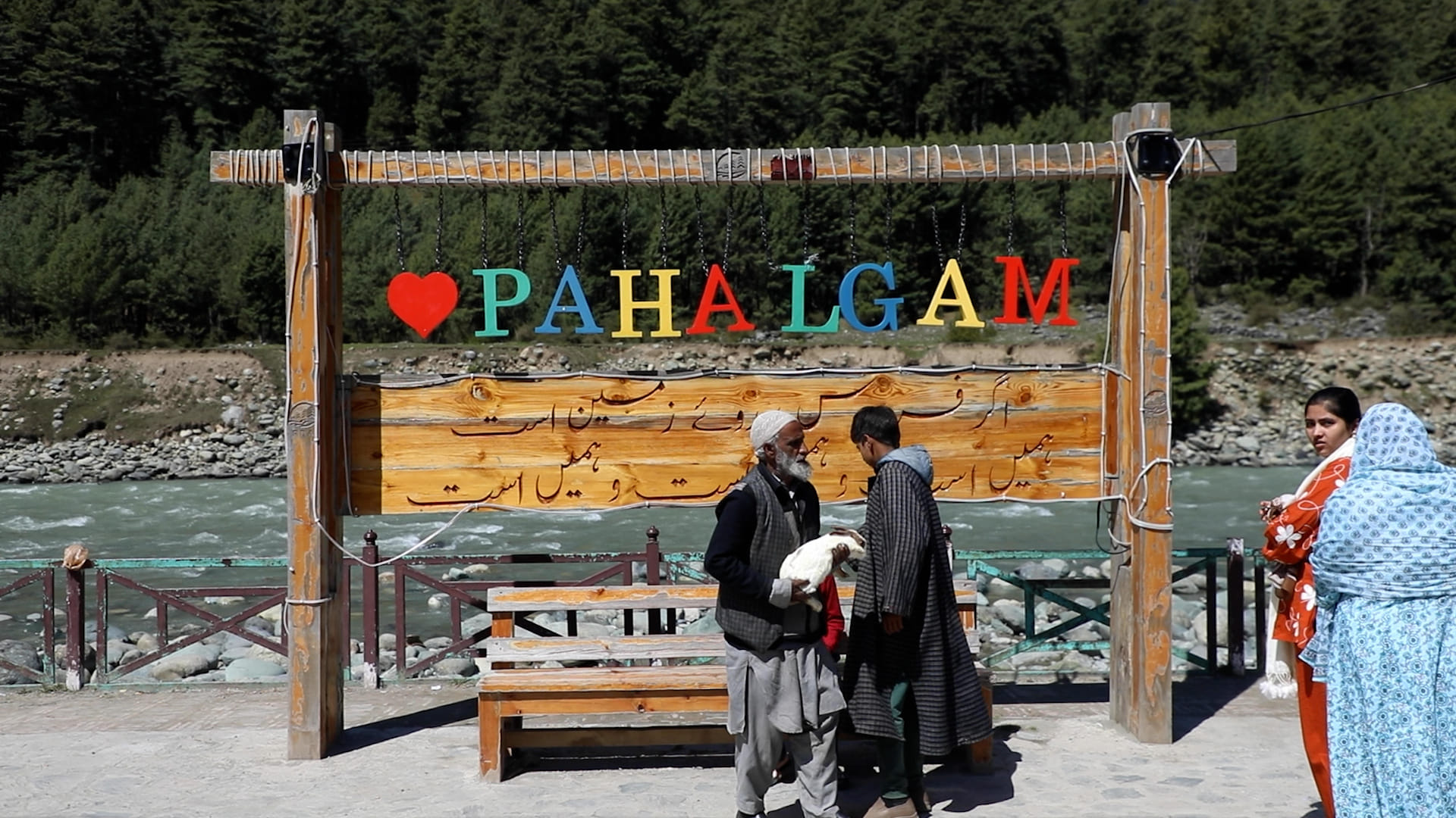 Pahalgam as a whole is more beautiful and calmer than all tourist destinations, says a tourist from Delhi. | Mohammad Hammad/ThePrint