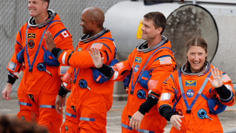 Orion ignites main engine, putting Artemis II astronauts on track to Moon for flyby