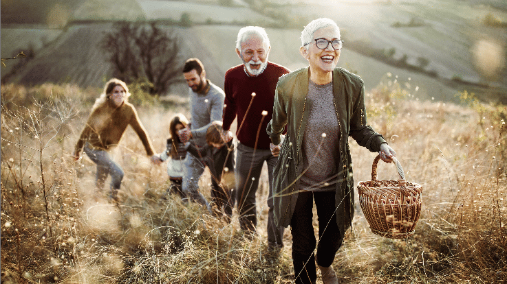 What’s the most powerful secret of healthy ageing? A sense of purpose