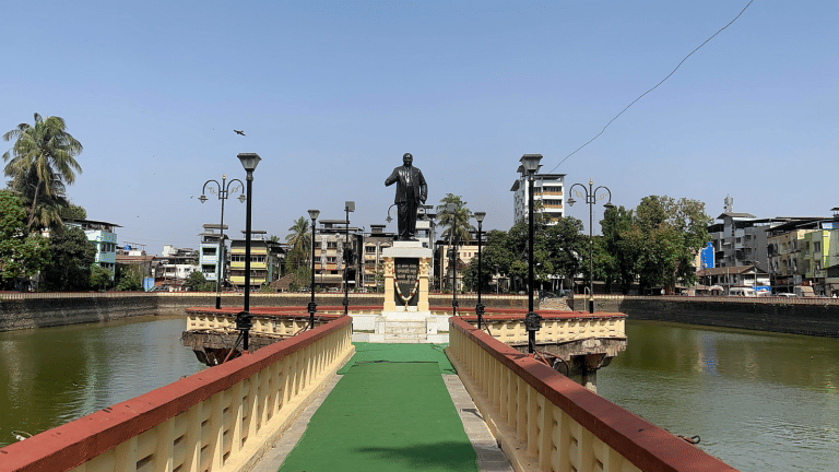 Site of Ambedkar’s 1927 satyagraha, Chavdar Tale fell into neglect over time. It’s now coming back to life