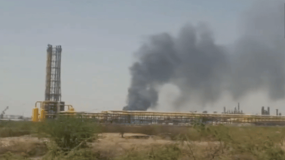 Fire broke out at the Pachpadra refinery in Rajasthan's Balotra district | X\ANI