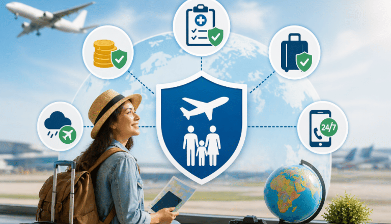 5 Hidden Benefits of International Travel Insurance