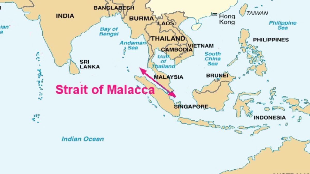 Strait of Malacca | Wikimedia Commons