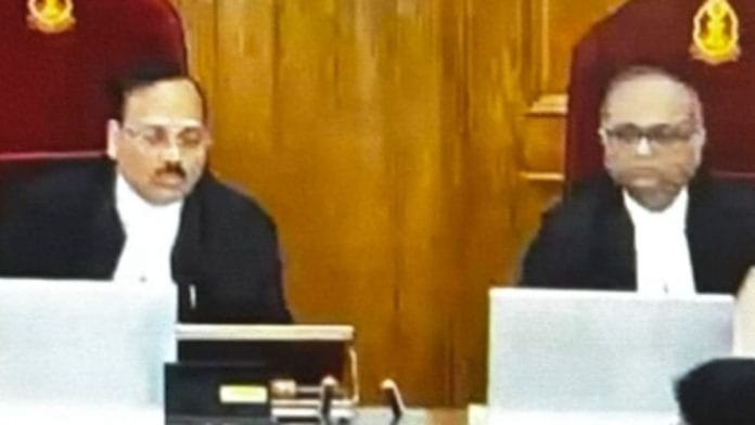 Bench of CJI Surya Kant and Justice Joymalya Bagchi heard the matter on 13 April