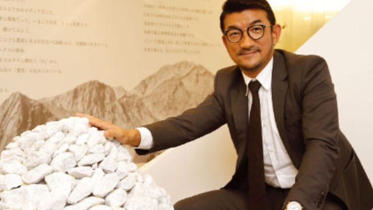 Japanese start-up TBM made paper out of limestone. It’s ‘Sustainability Revolution’