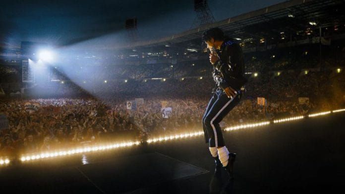 The movie, starring Jaafar Jackson, is set to hit theatres on 24 April | IMDB