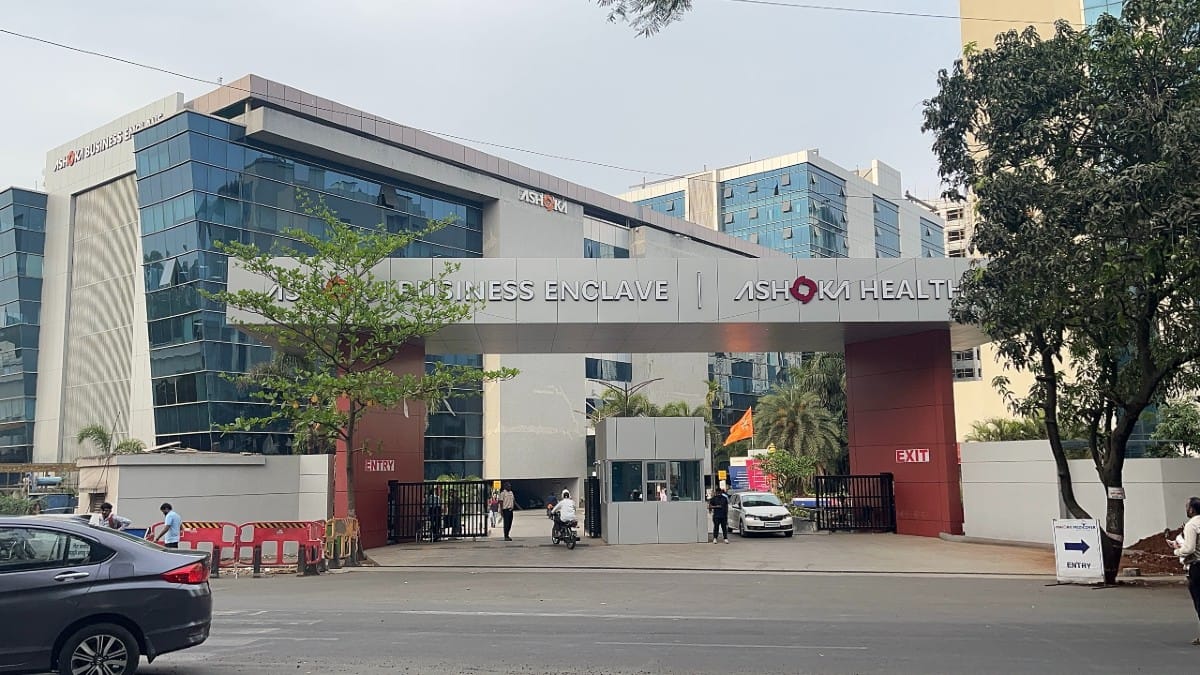 Ashoka Business Enclave in Nashik, where the TCS BPO is located | Kasturi Walimbe/ThePrint