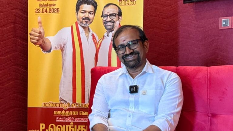 ‘In Tamil Nadu, Vijay is family. TVK won’t fade away like other star parties’—treasurer Venkataramanan