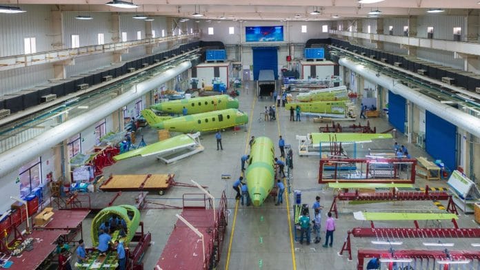 Representational | Aerospace, defence accounted for 33.4 percent of Telangana’s total exports in FY 26 | Tata A&D