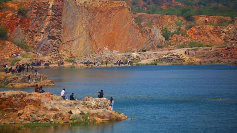 Now, 10-minute delivery of fresh air, escape. Delhi’s affair with hidden lakes, secret trails