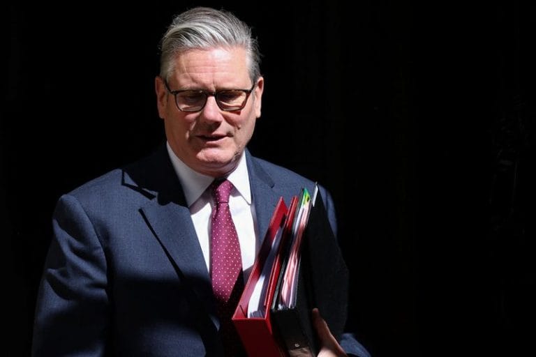 Three men on trial accused of arson attacks linked to UK PM Starmer