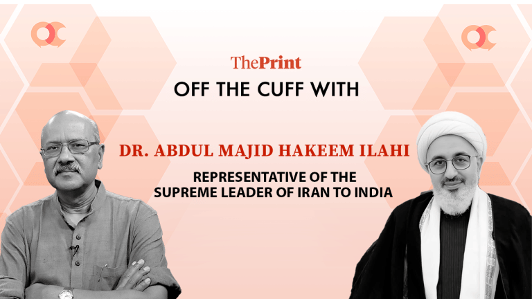 Off The Cuff with Dr Abdul Majid Hakeem Ilahi, Representative of Iran’s Supreme Leader to India