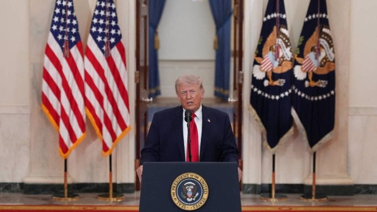 Trump’s mixed signals on war—says ‘job nearly done’ while threatening to push Iran back to ‘stone age’