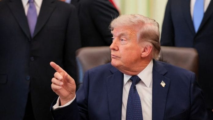 US President Donald Trump | Reuters