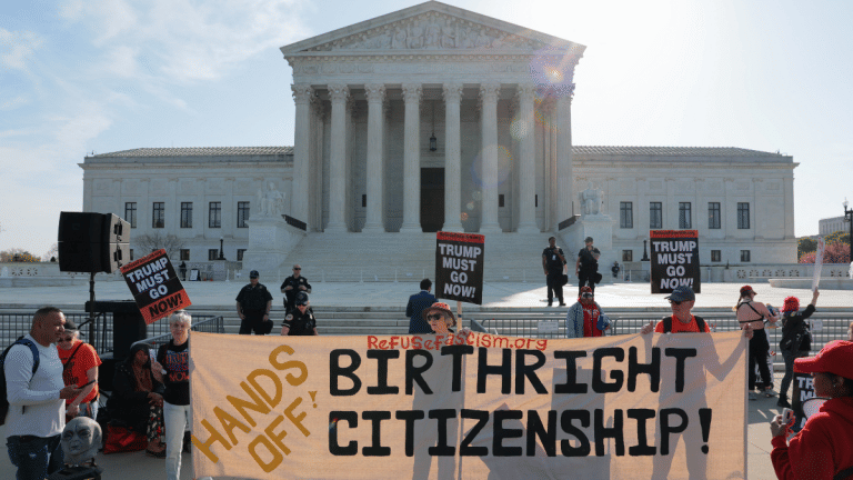 The US birthright citizenship dilemma—What makes a citizen?