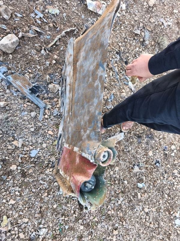 US fighter jet shot down over Iran, search under way for crew member, US officials say