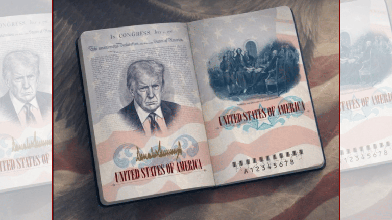 Liberty out, Trump in—limited edition US passports with president’s pic unveiled amid dip in ratings
