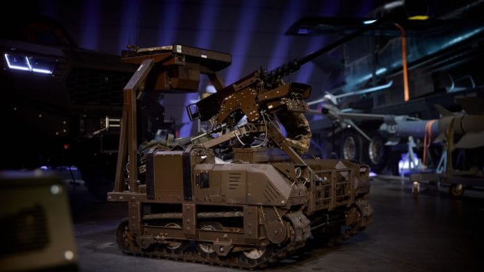 Ground robotic systems, as shared by Zelenskyy | X