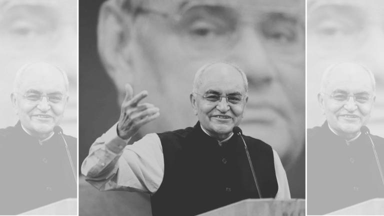 Balbir Punj: The journalist & BJP MP who could befriend ‘Naxal, Congressman’ with equal ease