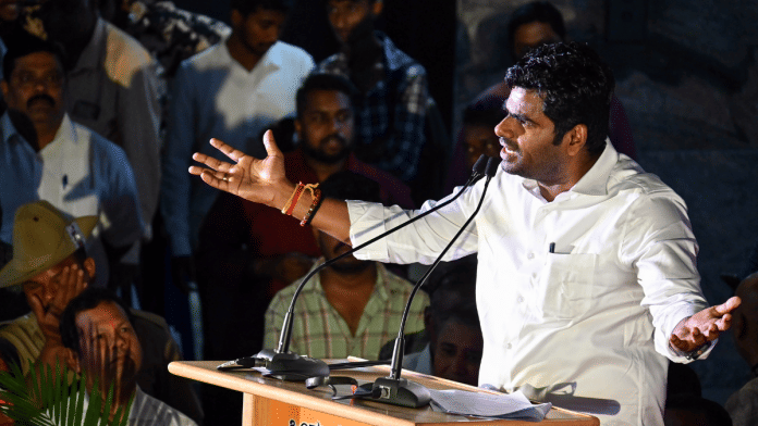 There were speculations that K. Annamalai would find a place in the list, especially after his meeting with Union minister Piyush Goyal. | ANI