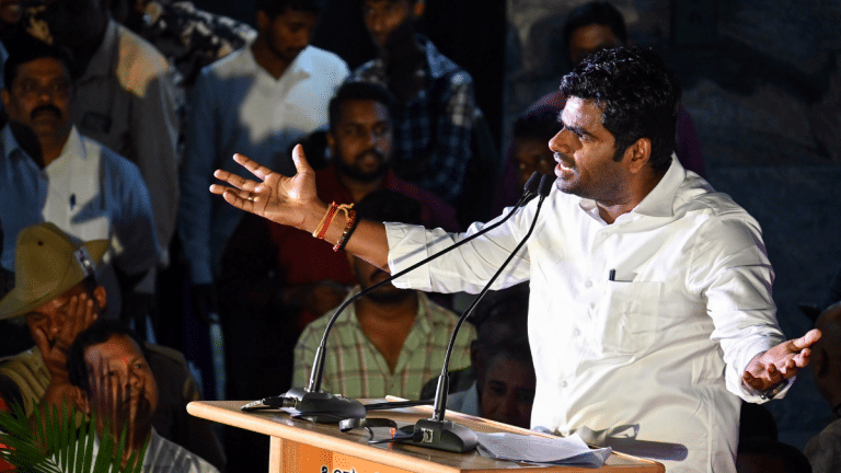 Annamalai, once the face of BJP’s Tamil Nadu push, not in poll candidate list