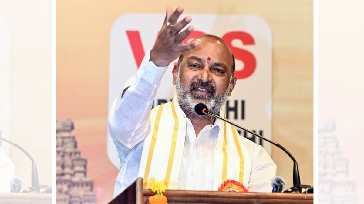 ‘Corporate jihad’ alert: Bandi Sanjay urges Telangana DGP to meet with IT firms after Nashik TCS case