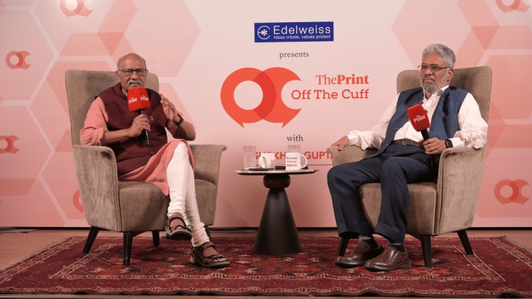 ThePrint Off The Cuff with foreign policy analyst C. Raja Mohan