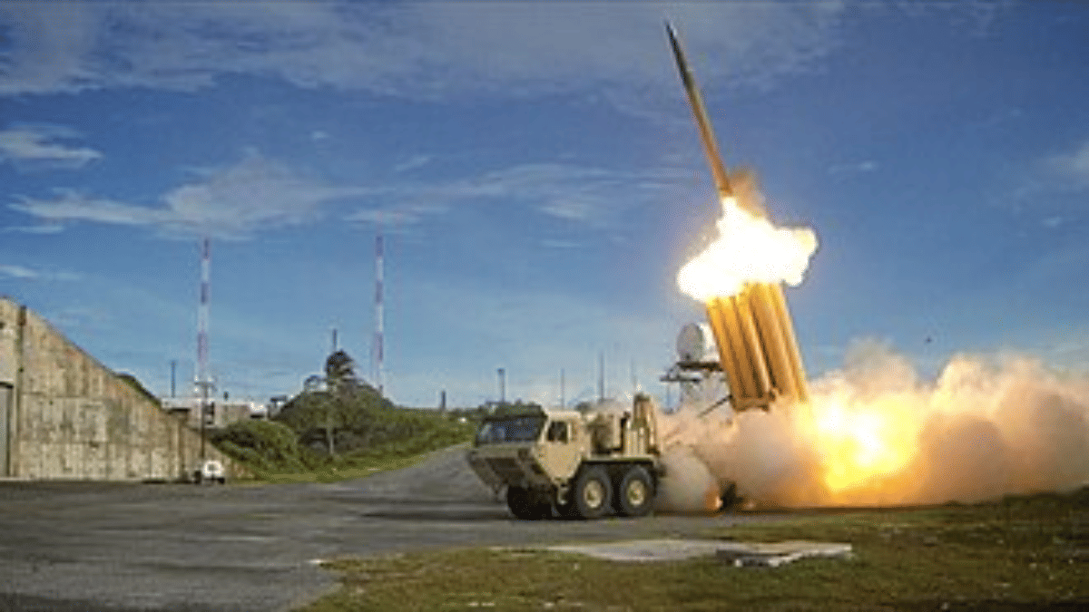 Developed by Lockheed Martin, the THAAD is an advanced American missile defense system designed to intercept short-, medium-, and intermediate-range ballistic missiles within or outside the atmosphere | Commons