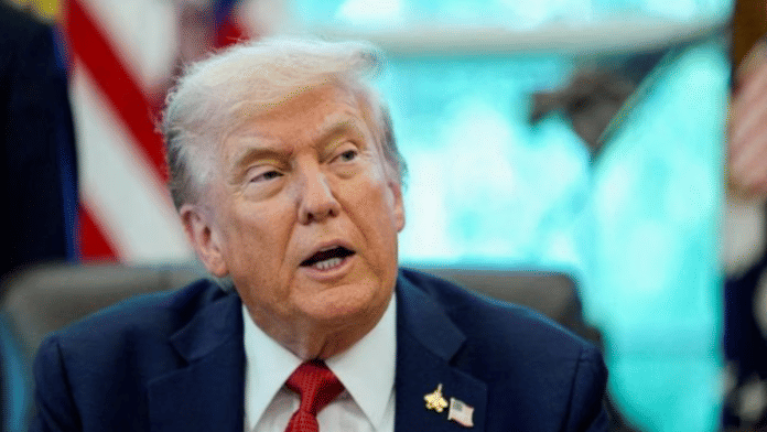 US President Donald Trump has consistently referred to CNN as a fake news organisation as well as filed defamation suits against the media company | Reuters File