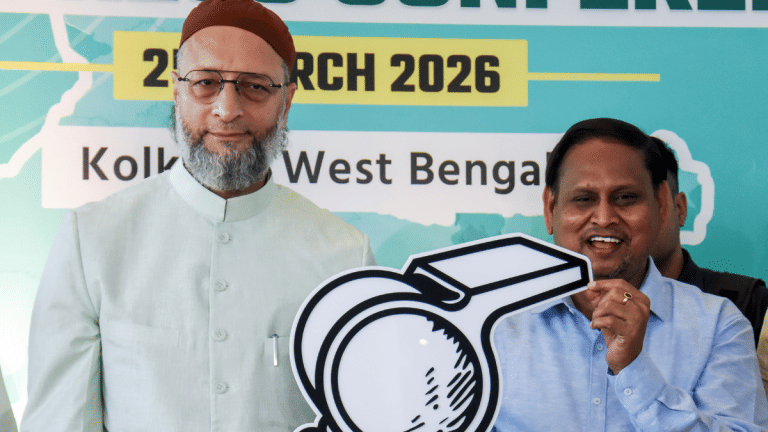 Bengal polls: Owaisi’s AIMIM breaks up with Humayun Kabir’s AJUP over viral ‘vote-splitting conspiracy’ video