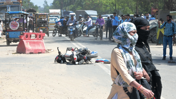 Parts of Noida remained tense on Monday after workers' protest descended into violence | Suraj Singh Bisht | ThePrint
