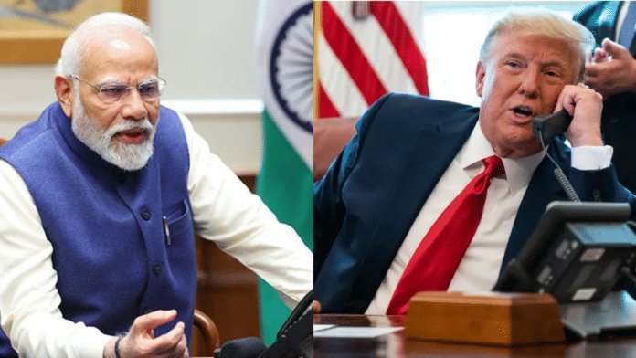 Tuesday's call was the second such conversation between PM Narendra Modi and US President Donald Trump in the last three weeks | X