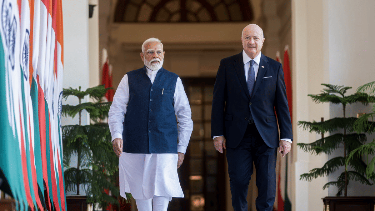 Defence, high-level tech in focus as India-Austria sign letter of intent to cooperate on military matters