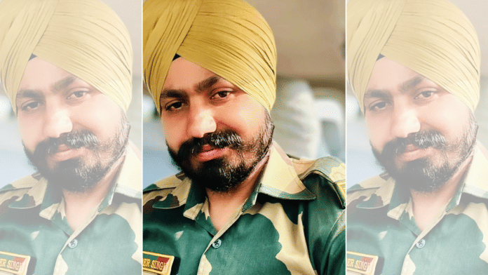 BSF constable Jaswinder Singh was on leave when he was picked up by NCB in Jammu | By Special Arrangement