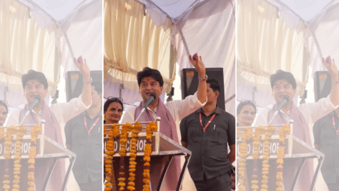 Union Minister Jyotiraditya Scindia shares his tip of staying composed in India's brutal summer heat | X/@JM_Scindia