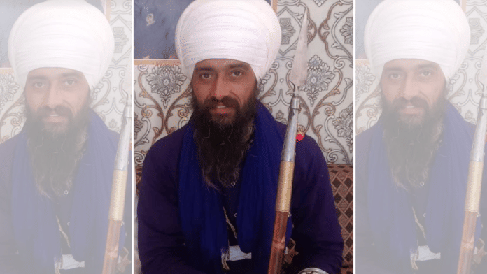 Jagroop Singh, a Nihang Sikh, was killed late on Monday when the explosive device he was planting on the rail track exploded prematurely in Punjab's Patiala district, the police said | By Special Arrangement