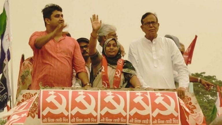 CPI(M)’s Sabina Yasmin, who refused to campaign on daughter’s death, comes in a distant 3rd in Kaliganj