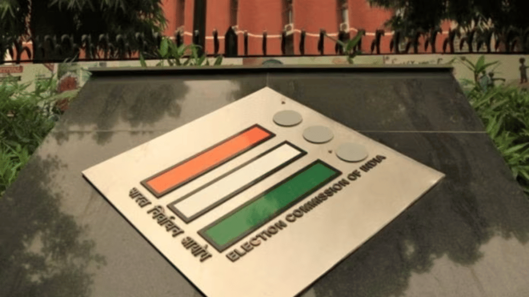 Headquarters of the Election Commission in New Delhi | Manisha Mondal | ThePrint
