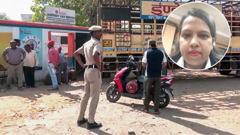 Man absconding after attacking wife, a lawyer in Delhi, with a sword. Kin say ‘she’s not out of danger’