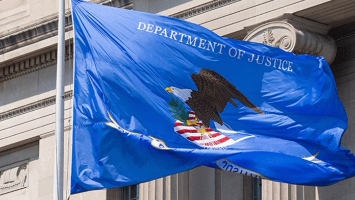 Department of Justice said Muhammad Shahzeb Khan planned mass shooting timed to coincide with anniversary of the 7 October Hamas attacks. | X/@DOJNatSec