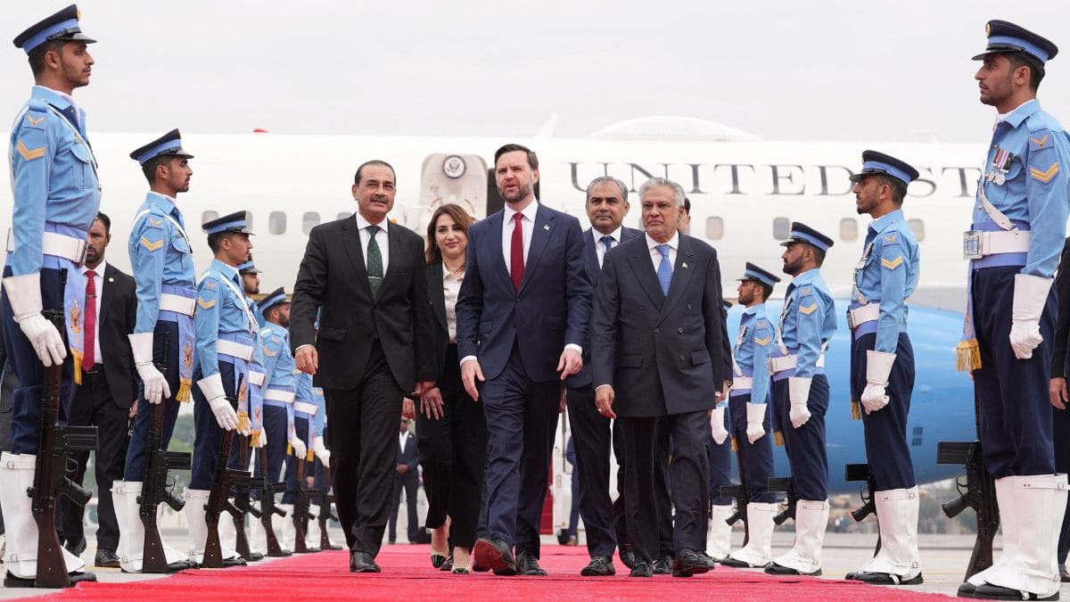 US Vice-President J.D. Vance in Islamabad | Reuters