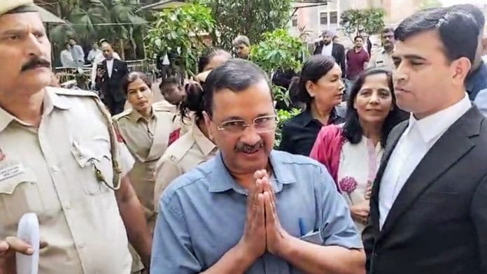 Kejriwal, excise policy case, recusal