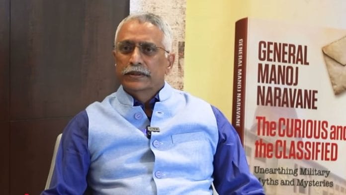 Former Indian Army chief General Manoj Naravane speaks with ThePrint