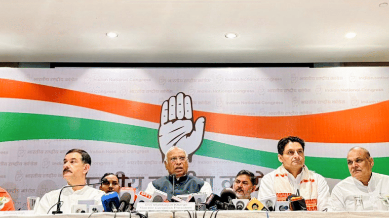 After BJP, RSS files police complaint against Kharge for ‘poisonous snake’ remark in poll-bound Assam