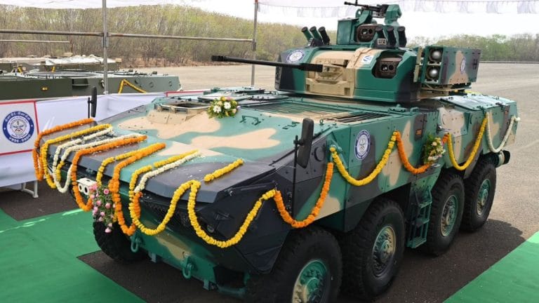 DRDO unveils amphibious battle platforms with crewless turrets, anti-tank missile capability
